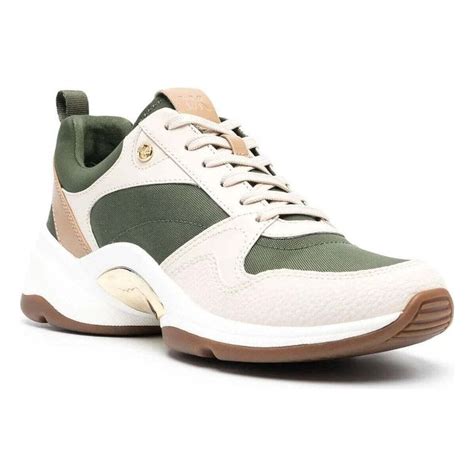 groene michael kors sneakers|Michael Kors sneakers for women.